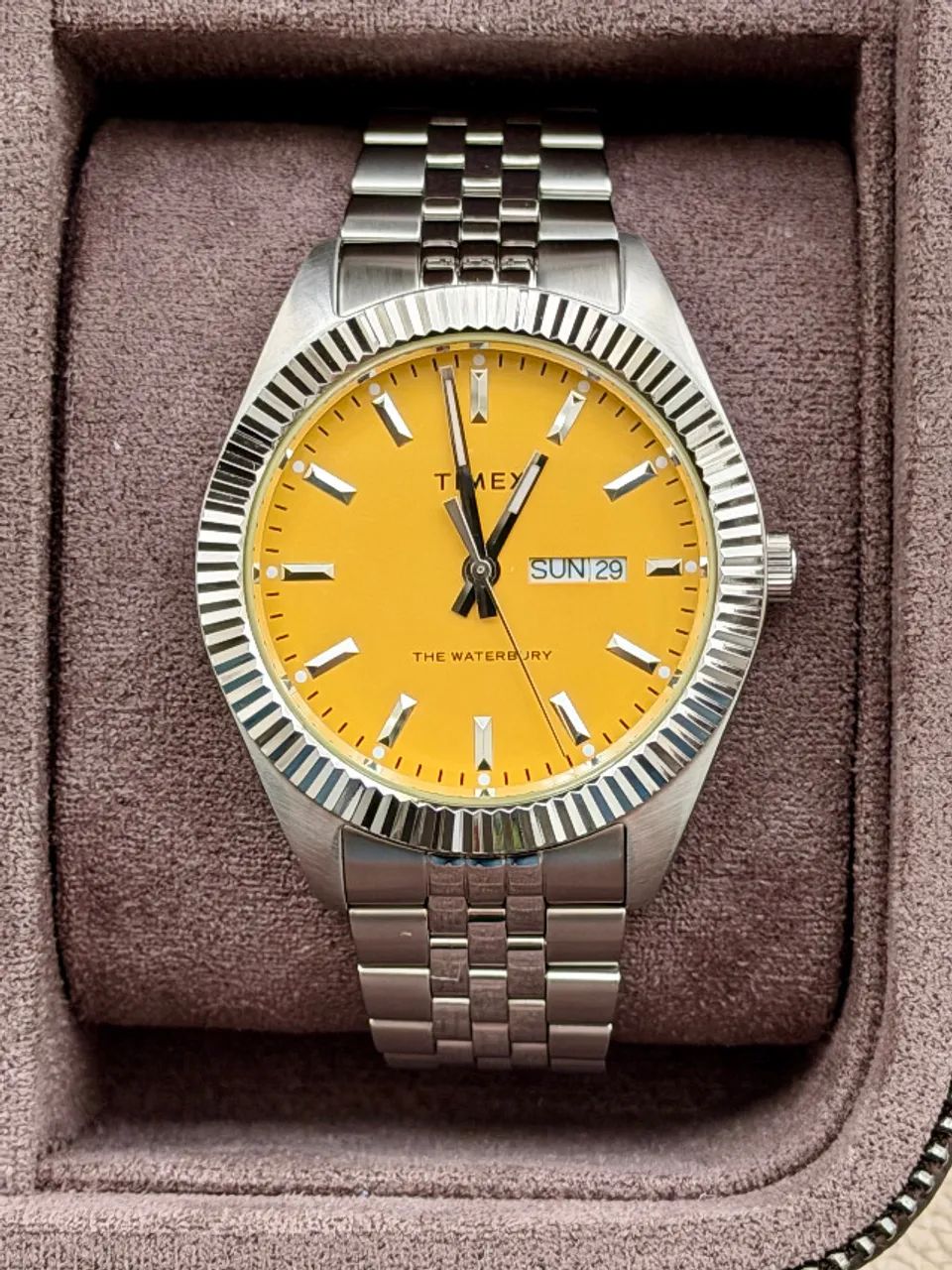Coleção Timex Waterbury Legacy Color Dial c/ 4 peças novas