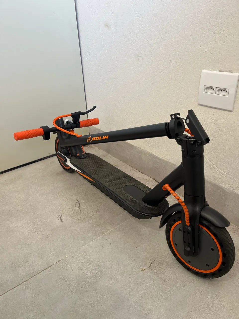 Patinete Elétrico BOLIN 500W 60K?