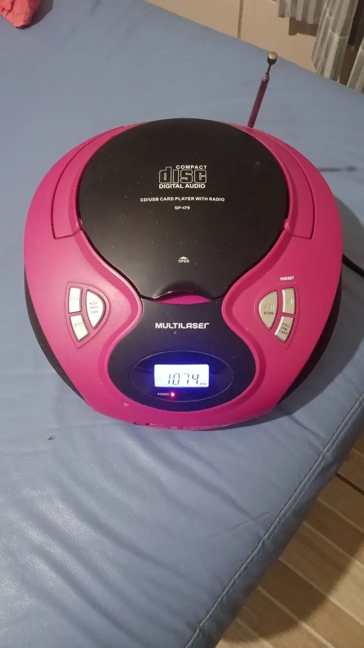 Compacto disc digital áudio Mulilaser - Foto 5