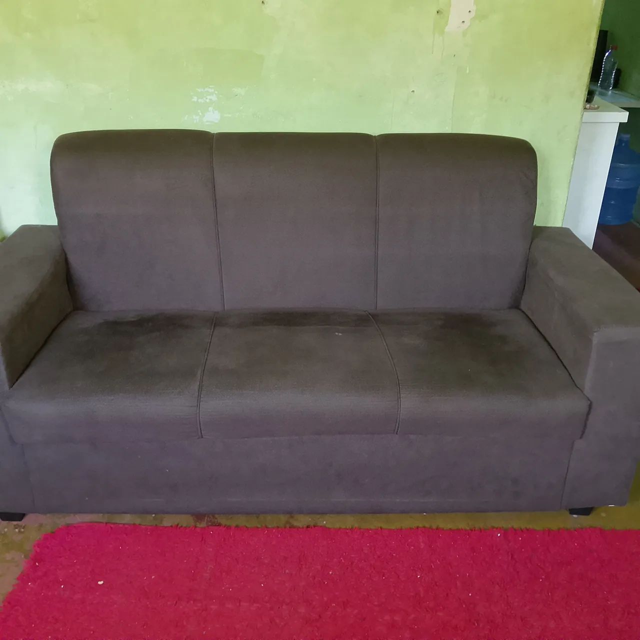 Vendo sofa 3 lugares - Foto 2