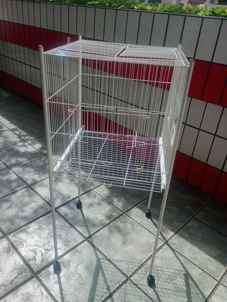 Gaiola periquito/papagaio nova