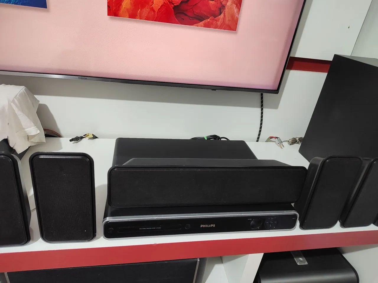 Home Theater Philips completo  - Foto 4