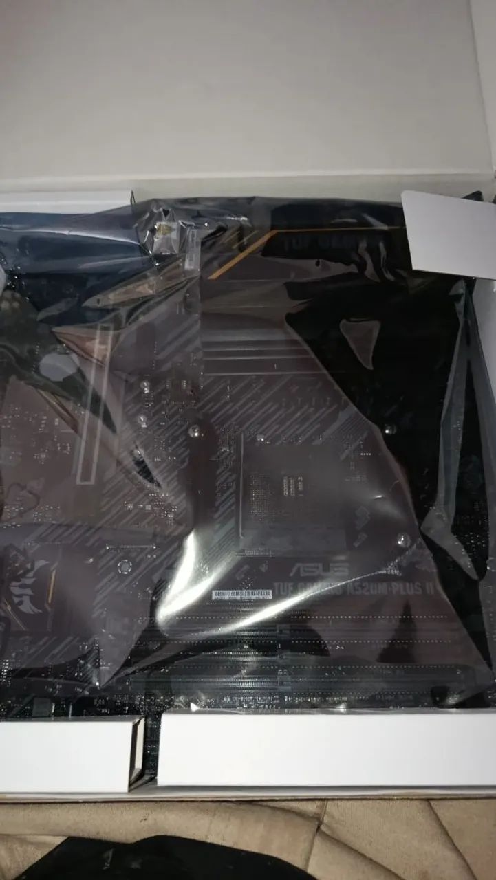 Placa mãe Tuf Gaming A520m-plus II - Foto 3