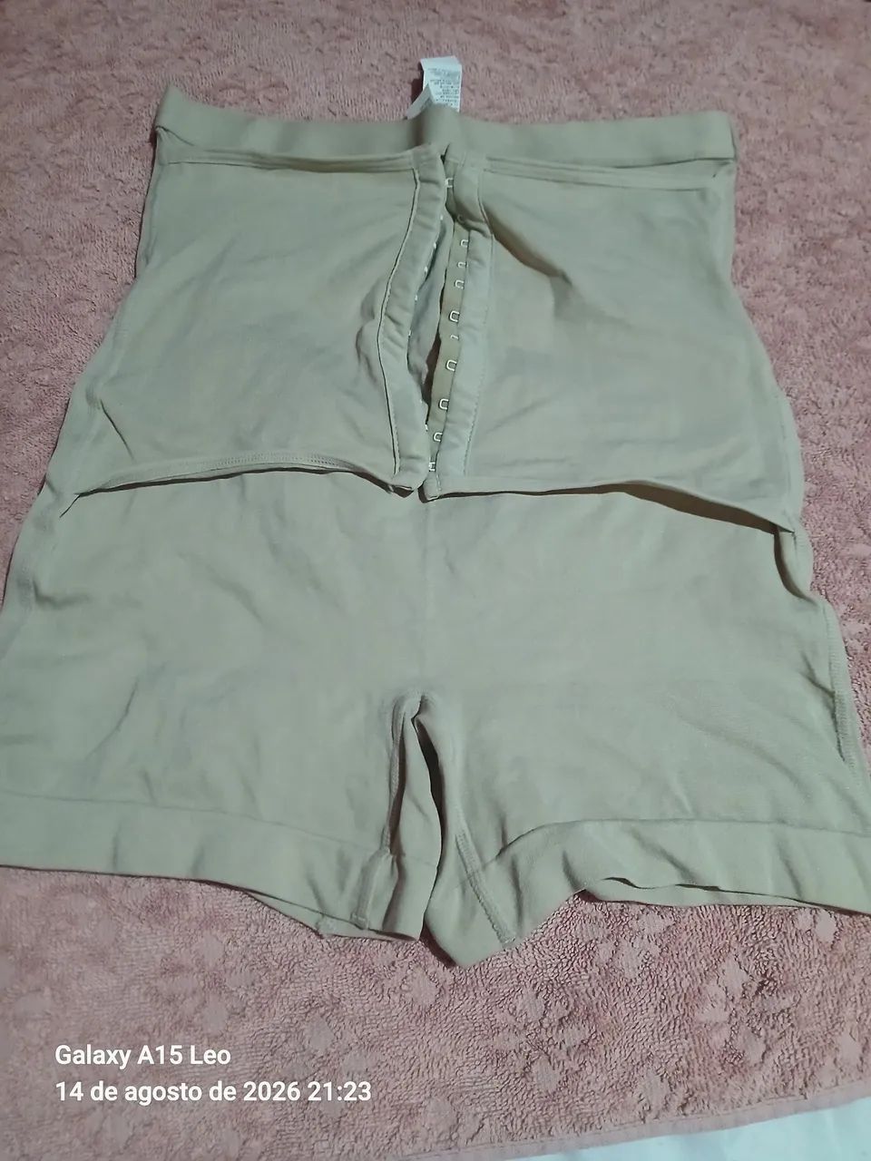 Cinta modeladora short G