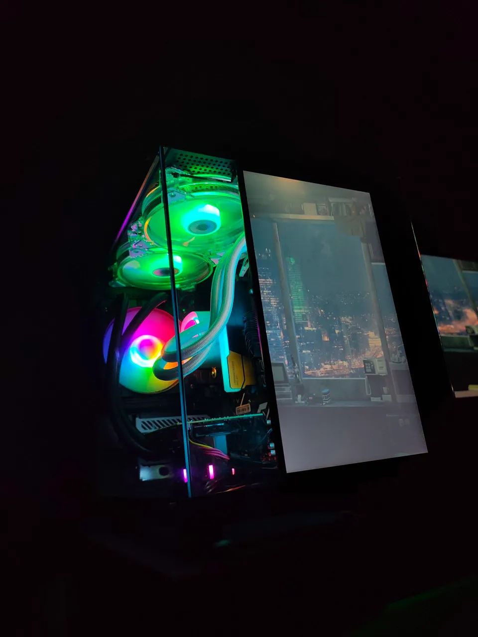 Intel Core i9 11900h c/ Water-Cooler + 16Gb DDR4, Nvidia Quadro M4000 8Gb, Tela e Wi-fi  - Foto 3