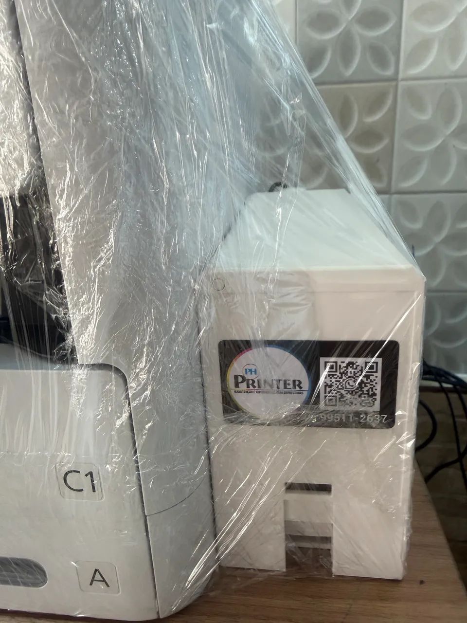 Impressora Epson WORKFORCE WF C5890 - NOVA NA CAIXA COM BULK  - Foto 2