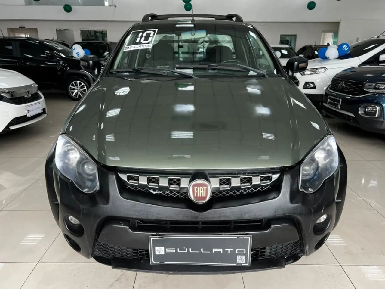 Fiat Strada Adv.ext./ Ext. 1.8 Locker Flex CD 2010 - Foto 2