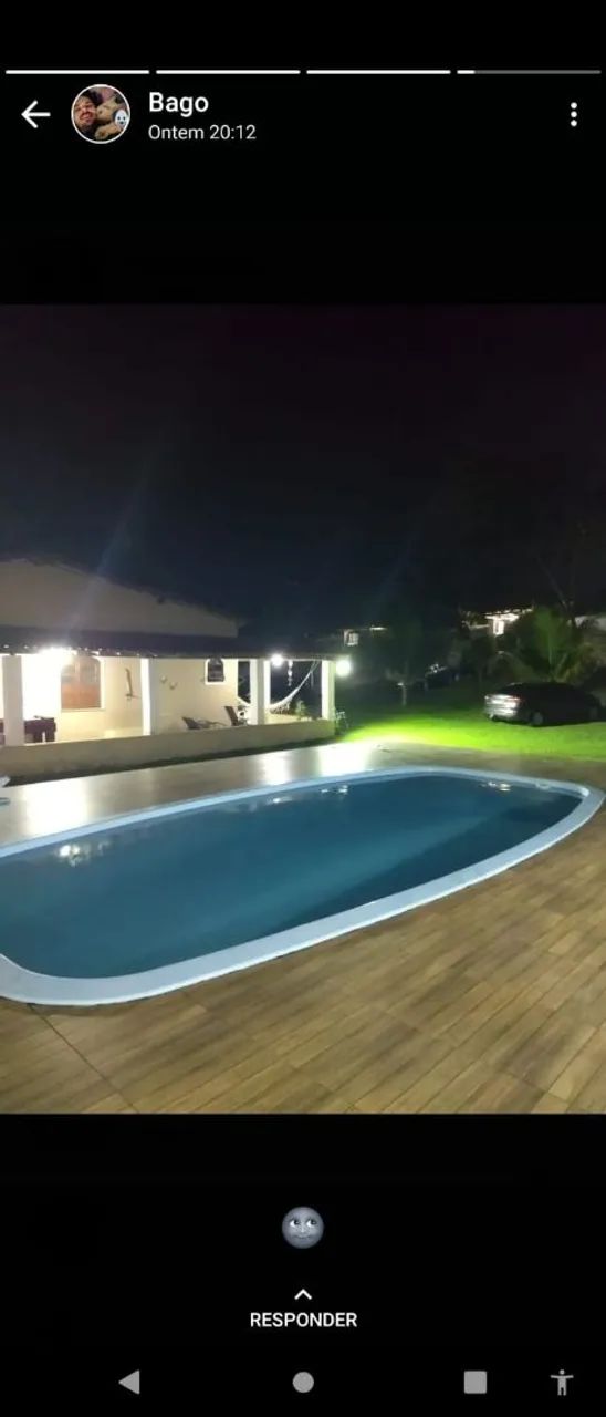 Casa chácara Jacuipe 