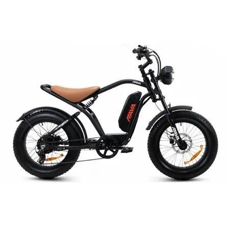RAVA E-CHOPPER ALUMÍNIO 