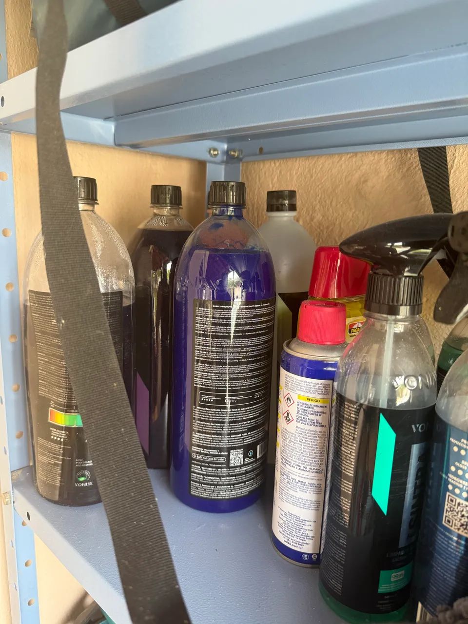 Kit VOX profissional ?Não vendo separado? para estética automotiva 