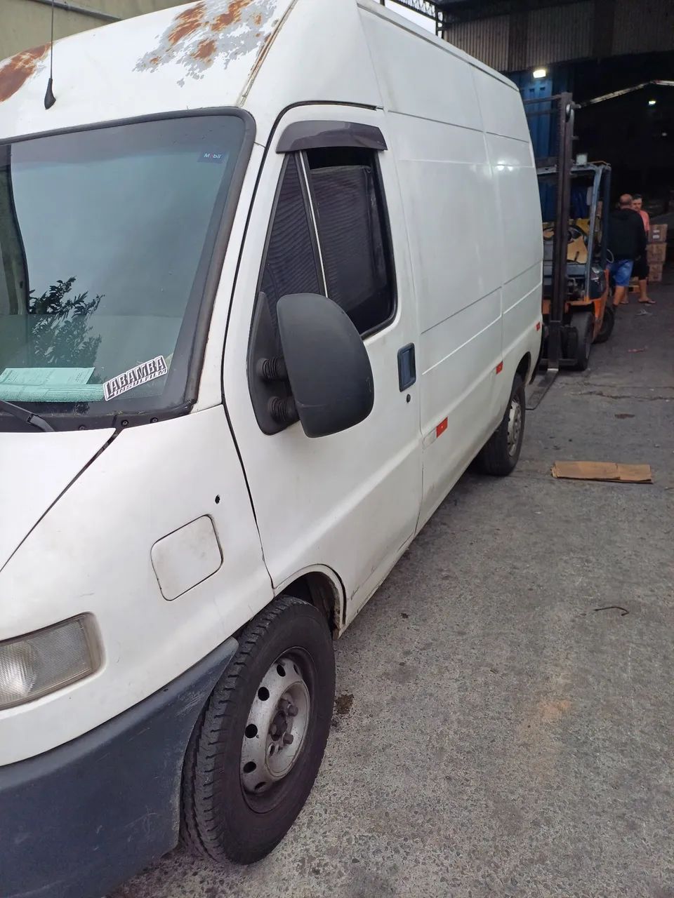 Fiat Ducato Ducato MaxiCargo/Furgão Maxi 2.8 TB Dies 2001