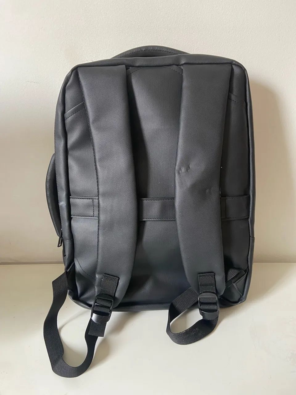 Mochila para Notebook Executiva Preta - Saída USB Integrada e Compartimento Acolchoado. - Foto 5
