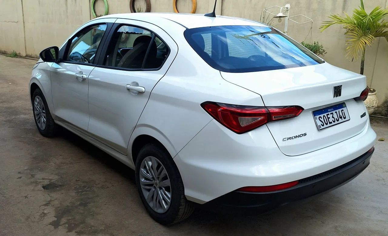 Fiat Cronos Drive 1.3 8V Flex 2025 - Foto 5