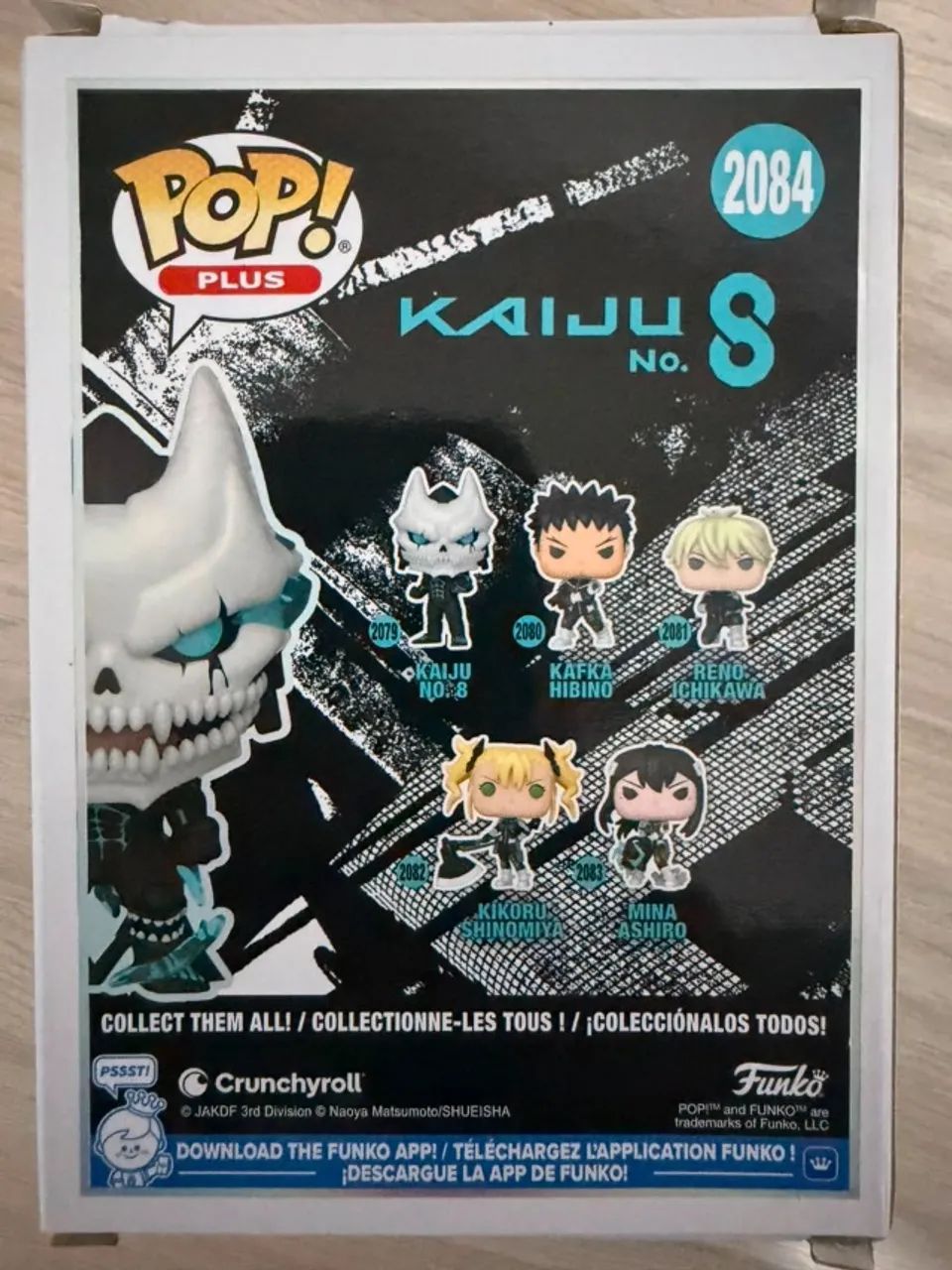 Funko Pop Kaiju No. 8 2084  - Foto 3