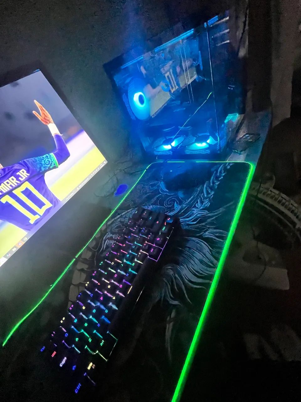 Vendo pc gamer completo sem tela  - Foto 5