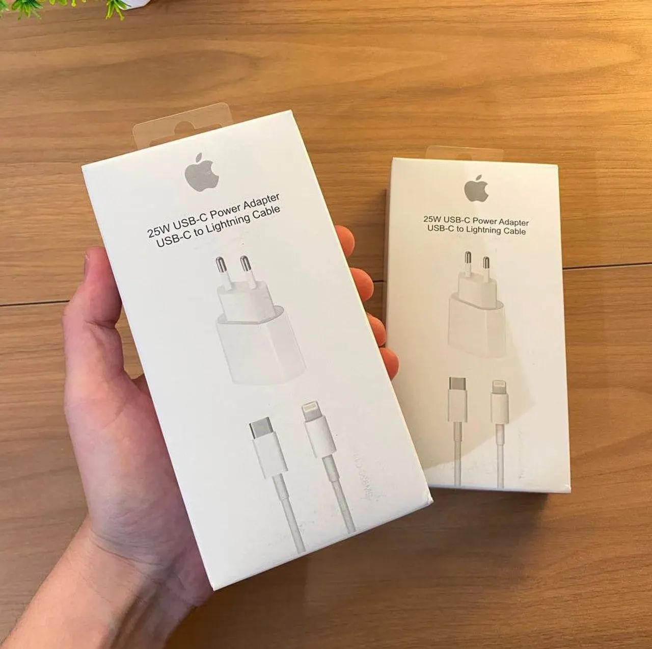 ? CARREGADOR USB-C 25W COM CABO LIGHTNING - PRODUTO NOVO! ? - Foto 3