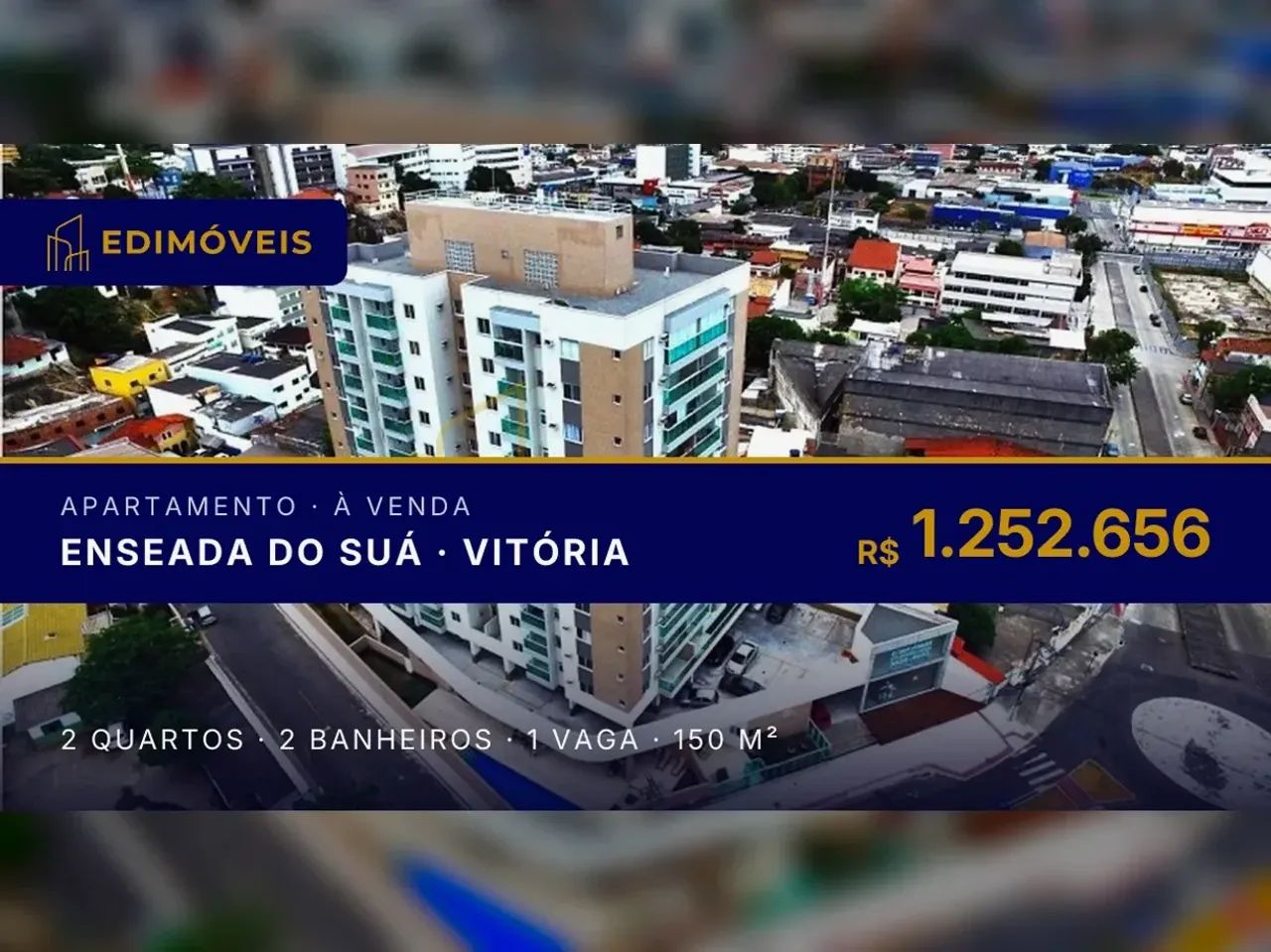Oportunidade na Enseada do Suá: Apartamento 2 quartos com suíte