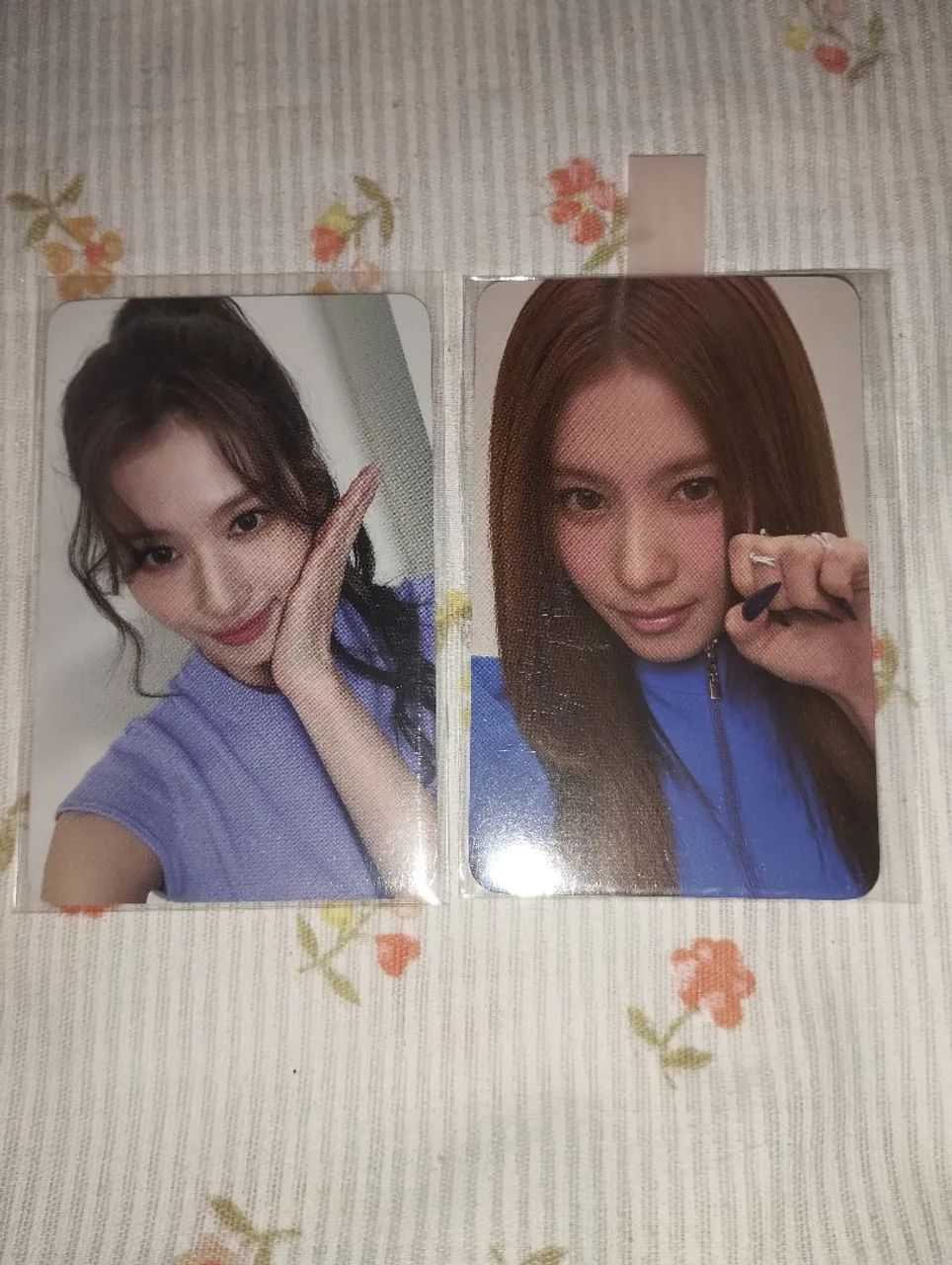 Photocards POBS da Sana (TWICE) oficiais