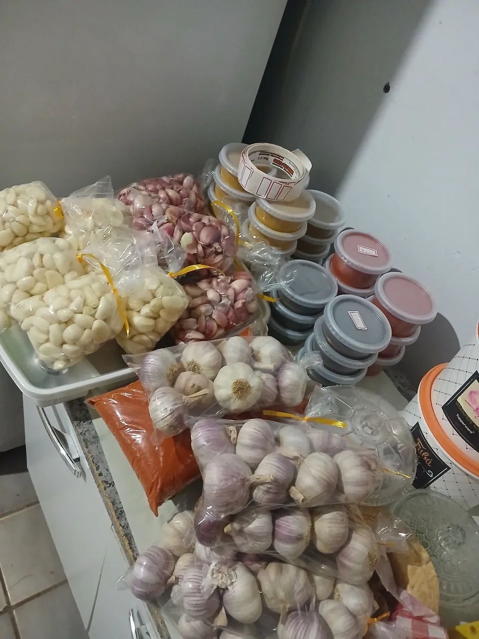 Vendo alho com e sem casca  - Foto 4