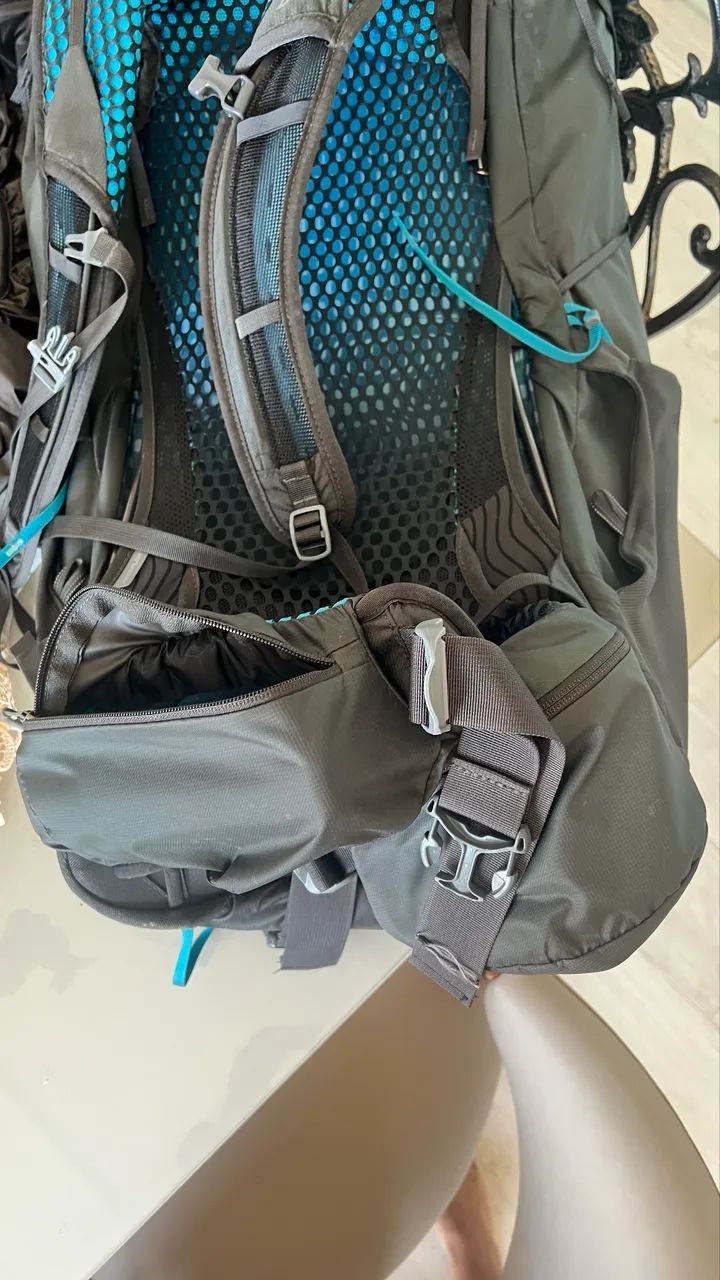 Mochila Gregory Focal 58L - Foto 5