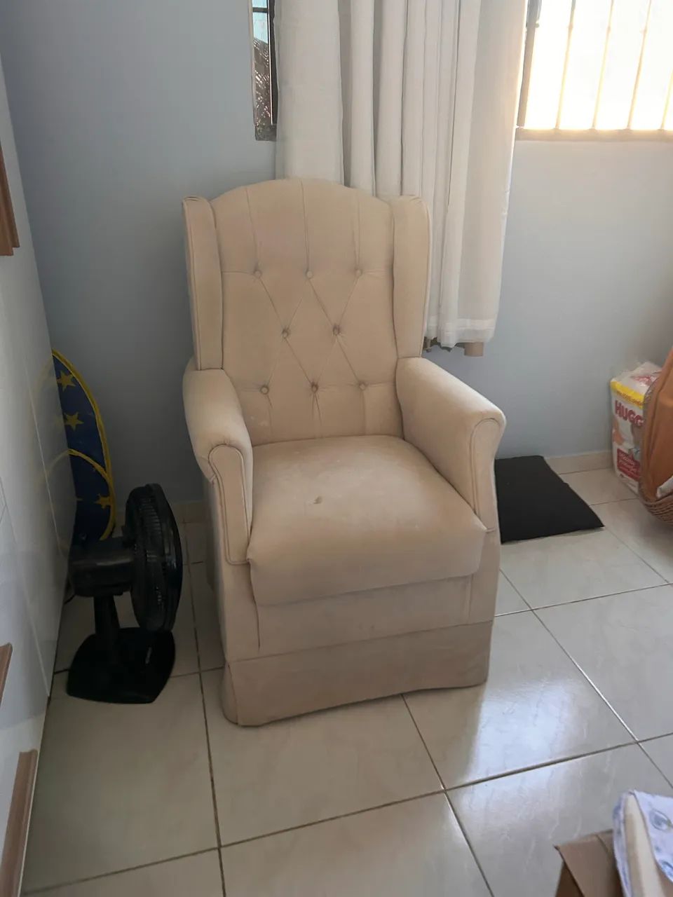 Poltrona de amamentação  - Foto 2