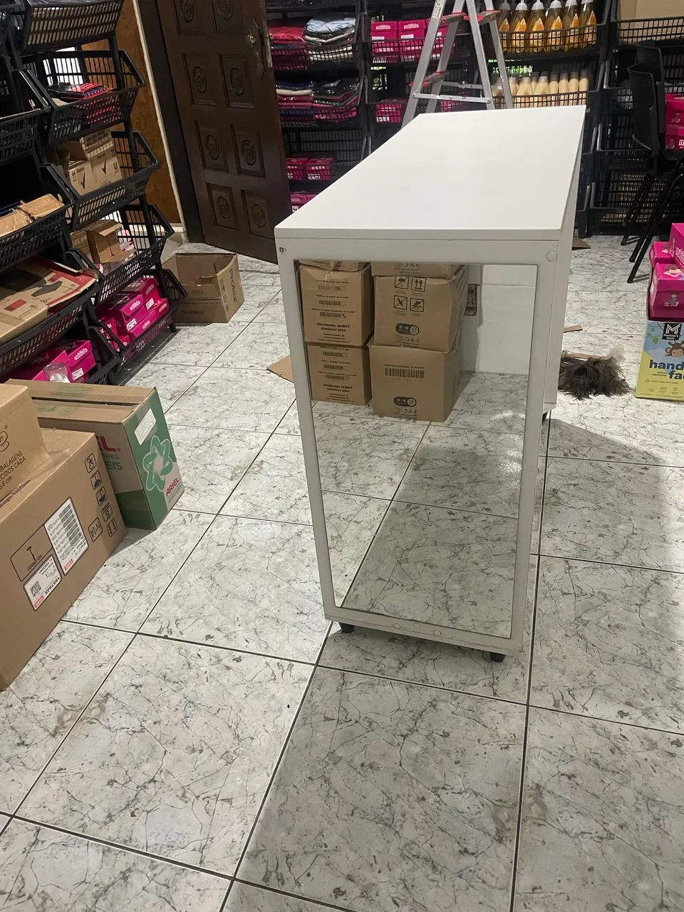 Balcão de apoio 