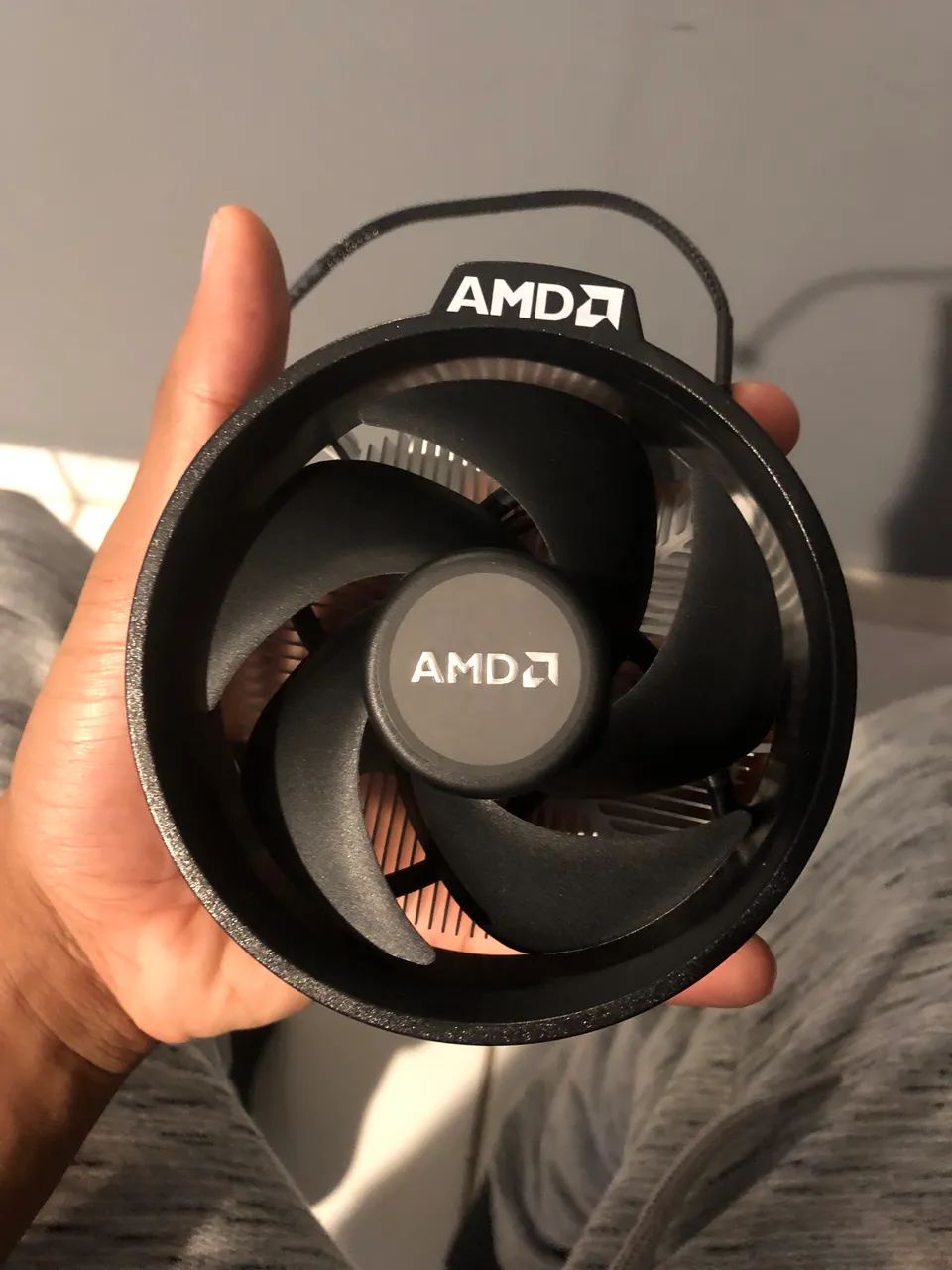Air cooler AMD p/ Processador