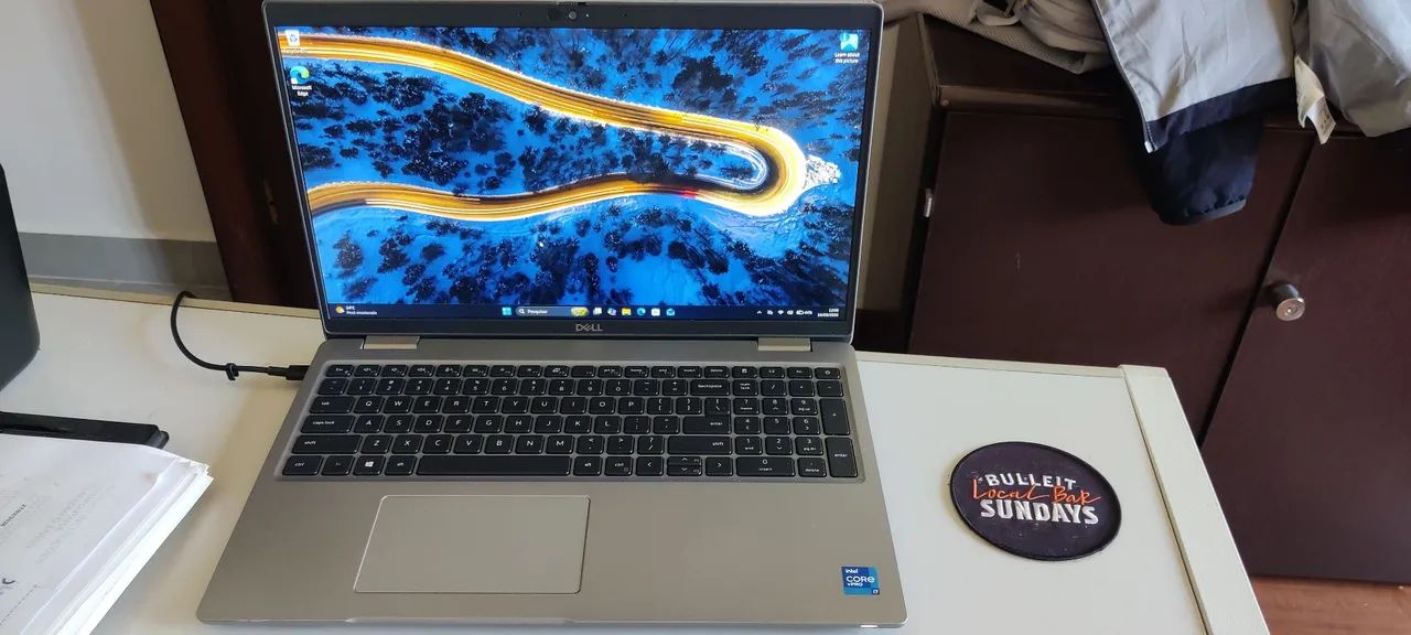 Notebook Dell latitude 5520 15,5" i7 11th 16Gb RAM 512Gb SSD 
