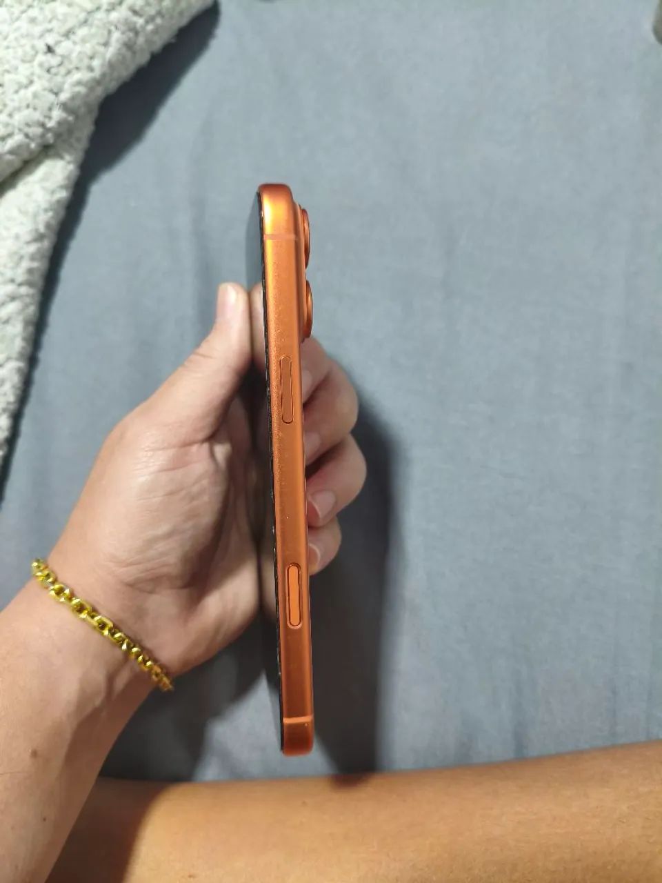 iPhone 17 pro Max laranja zerooooo - Foto 5
