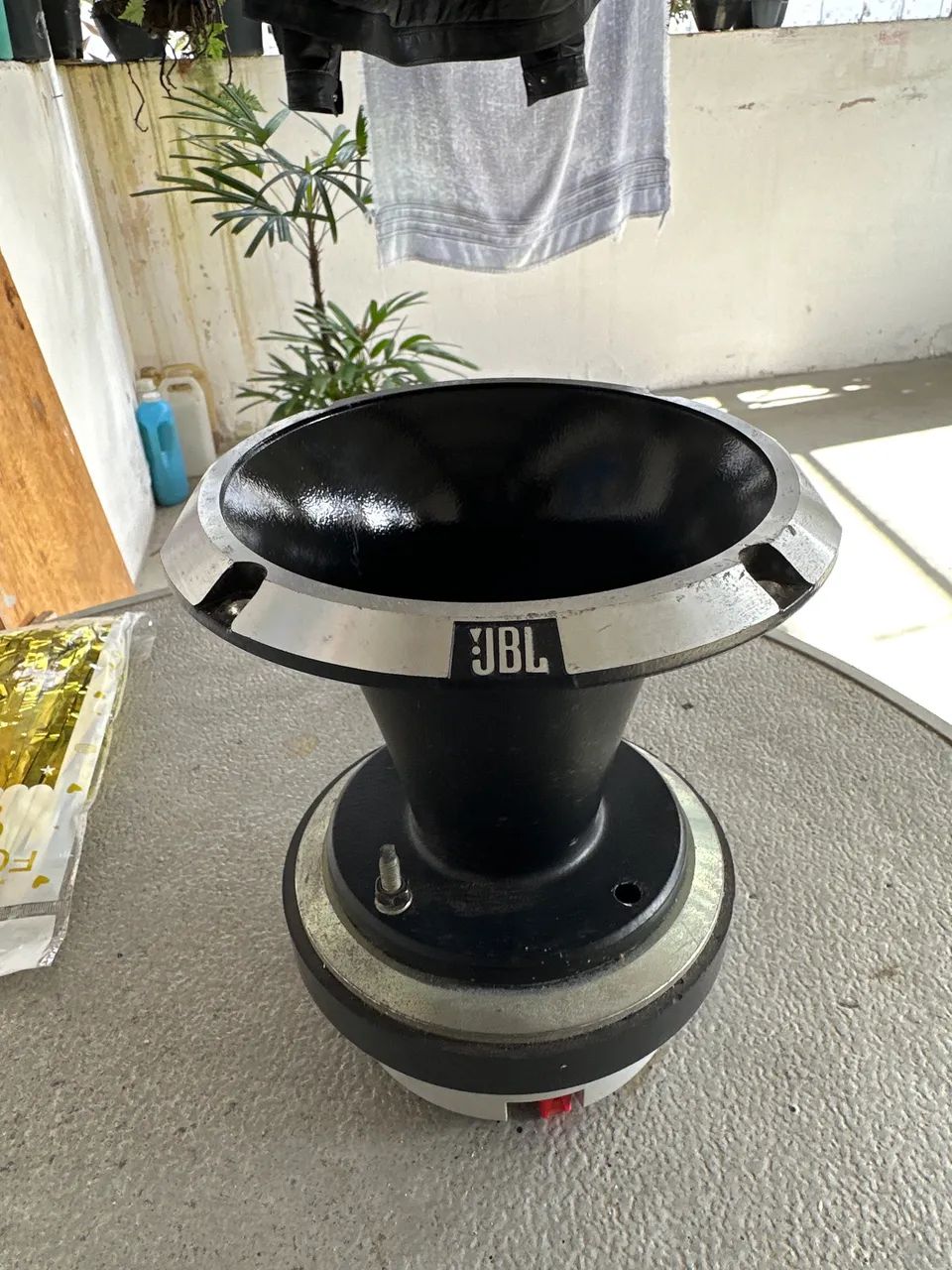 Driver Jbl 350 Pancadão 200 Watts Rms Jarrão 2 Polegadas já com corneta  
