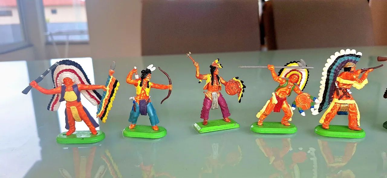 Faroeste - Índios Britains - Foto 4