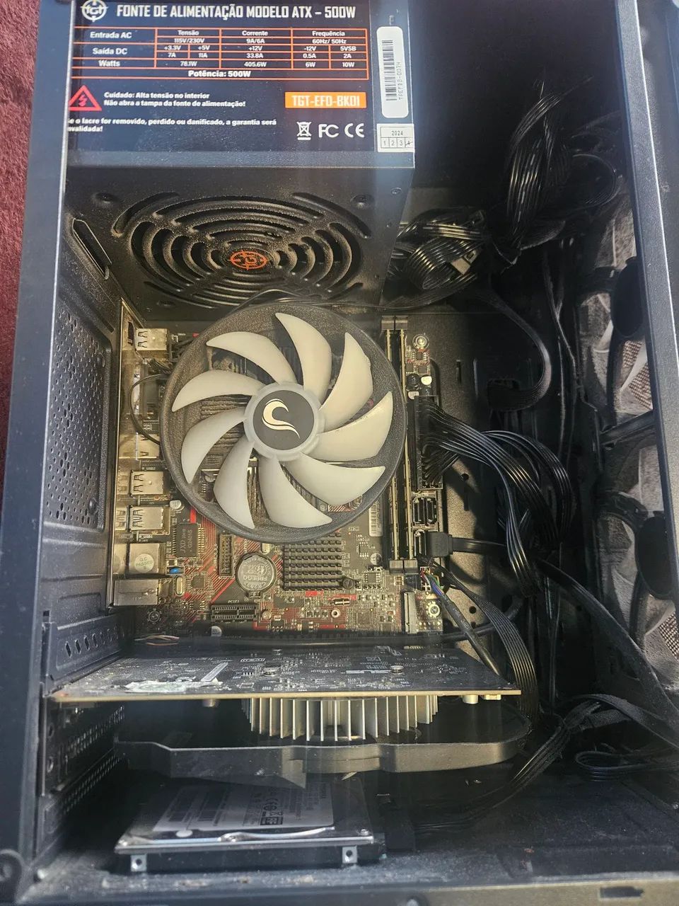 PC games DDR 3 placa de vídeo 16 giga de memória  - Foto 3