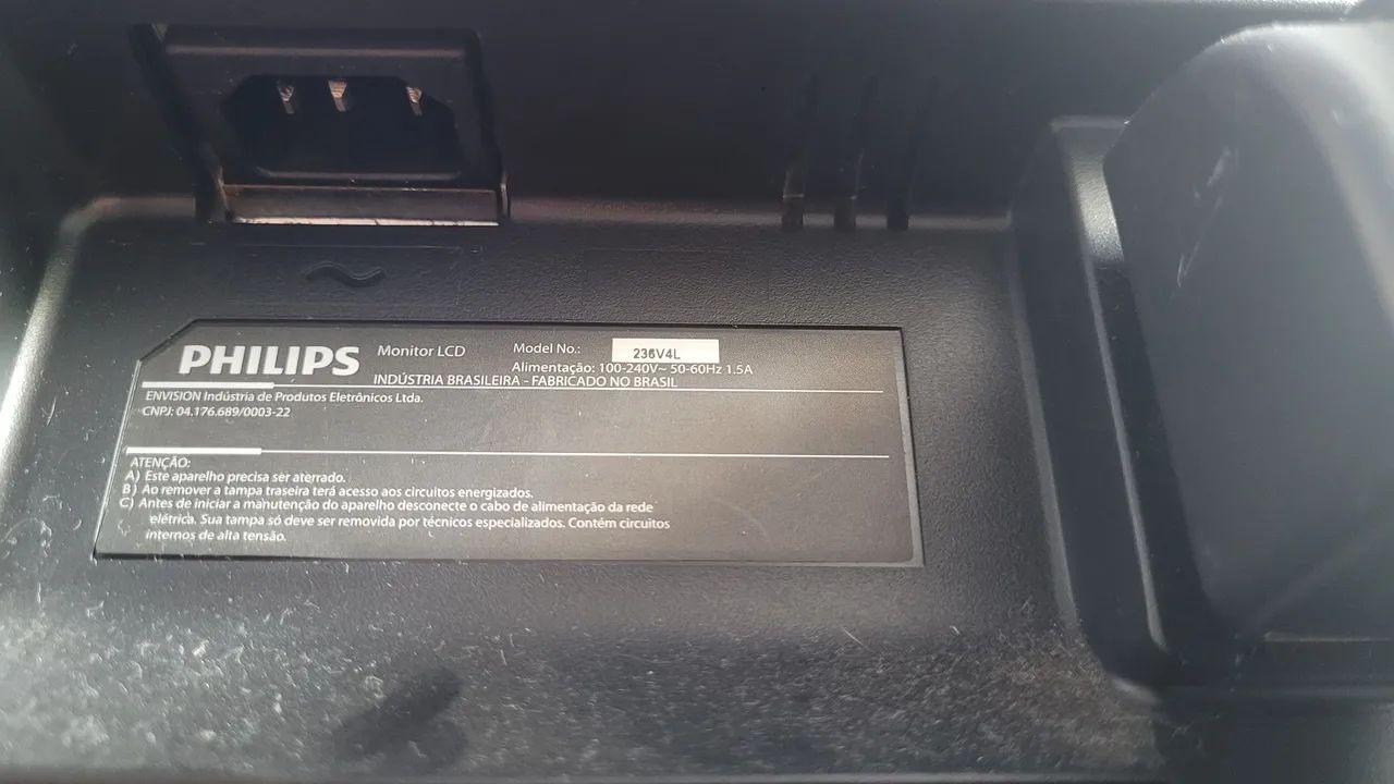 Monitor Philips quebrado - Foto 2