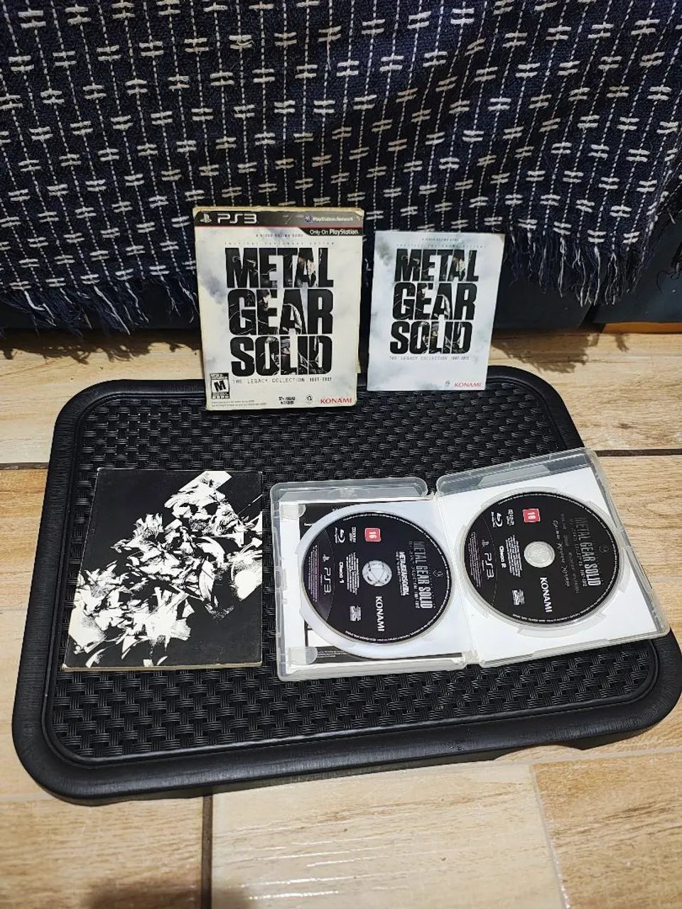 Metal Gear Solid The Legacy Collection PS3 - Foto 3