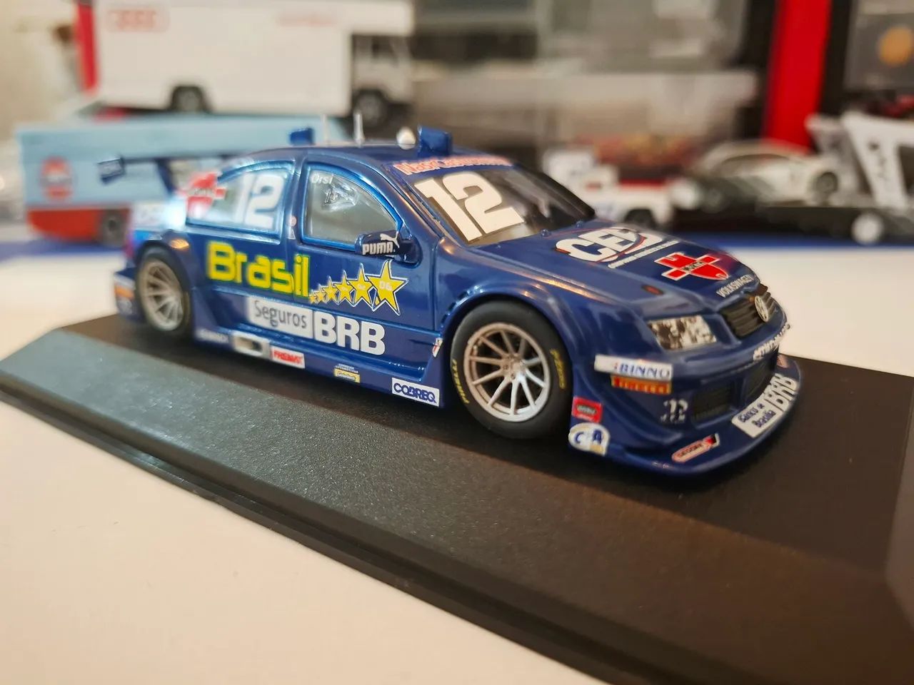 Miniatura Volkswagen Bora Stock Car!!! - Foto 5