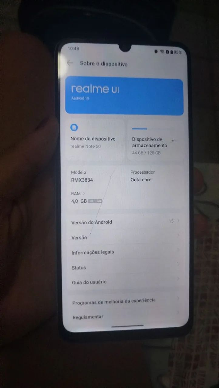 Realme note 50 128GB 4RAM 8.0 - Foto 3