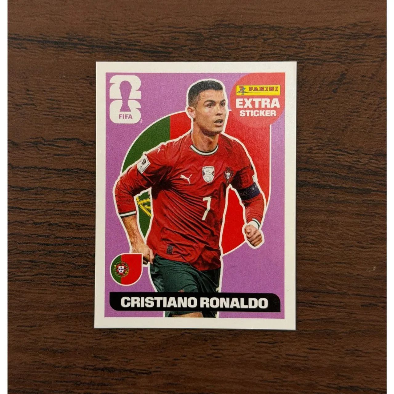 Figurinhas Extra Stickers (Legends) do Cristiano Ronaldo, CR7 - Foto 2