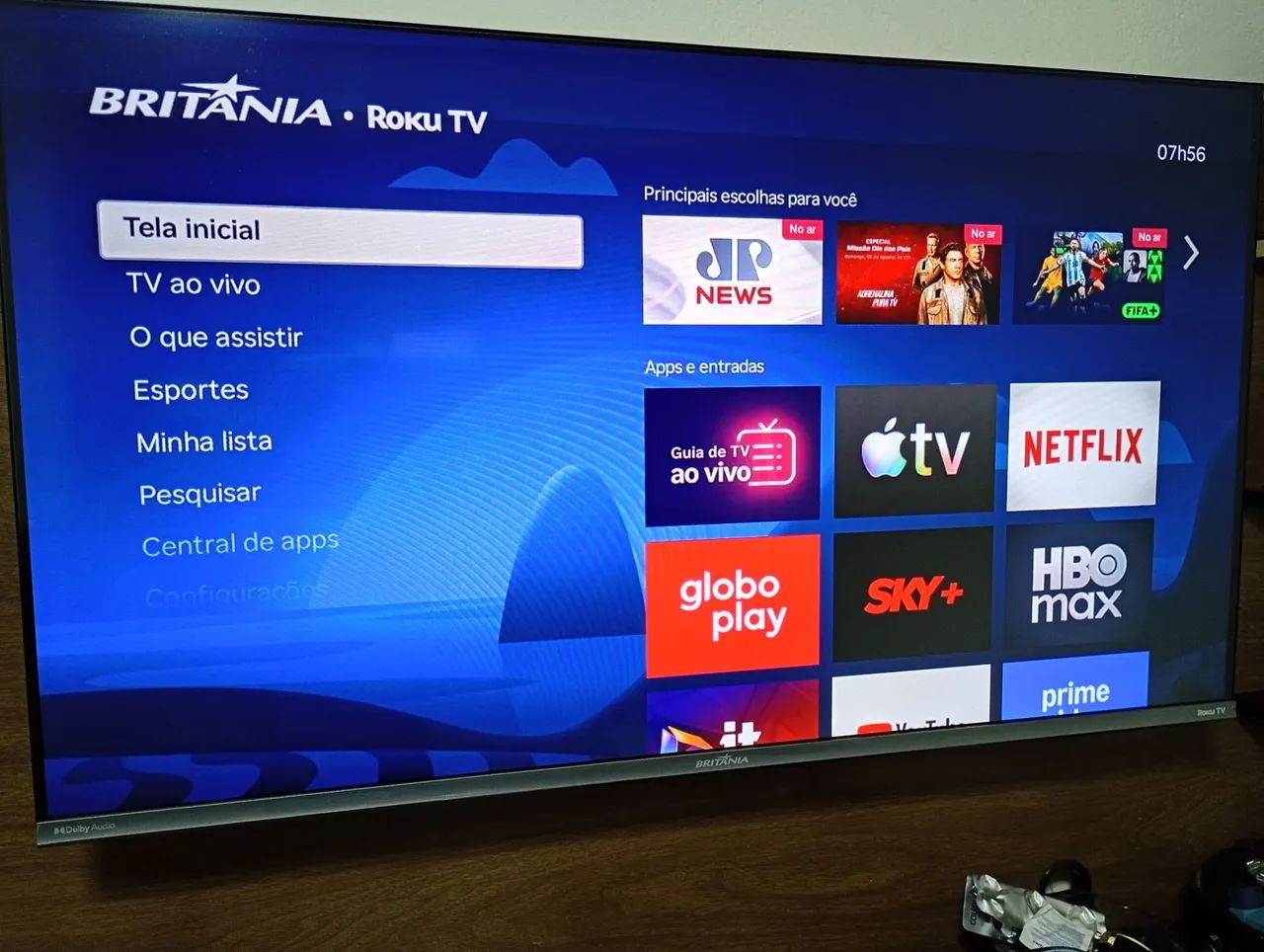 Tv smart 40 polegadas Britânia  - Foto 2