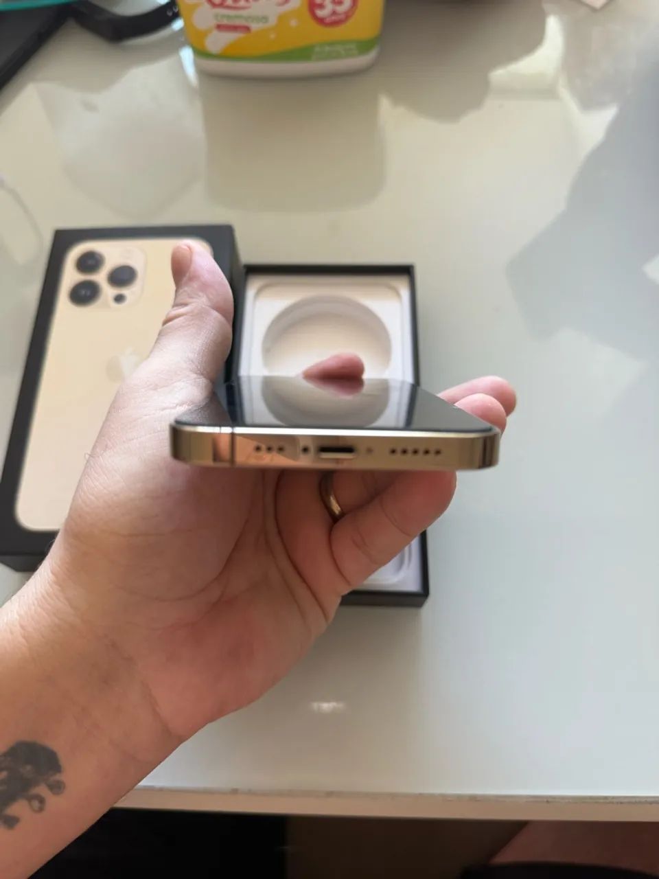 iPhone 13 Pro 256GB - Impecável | Bateria 100% (Nova) | Com Caixa Original - Foto 4