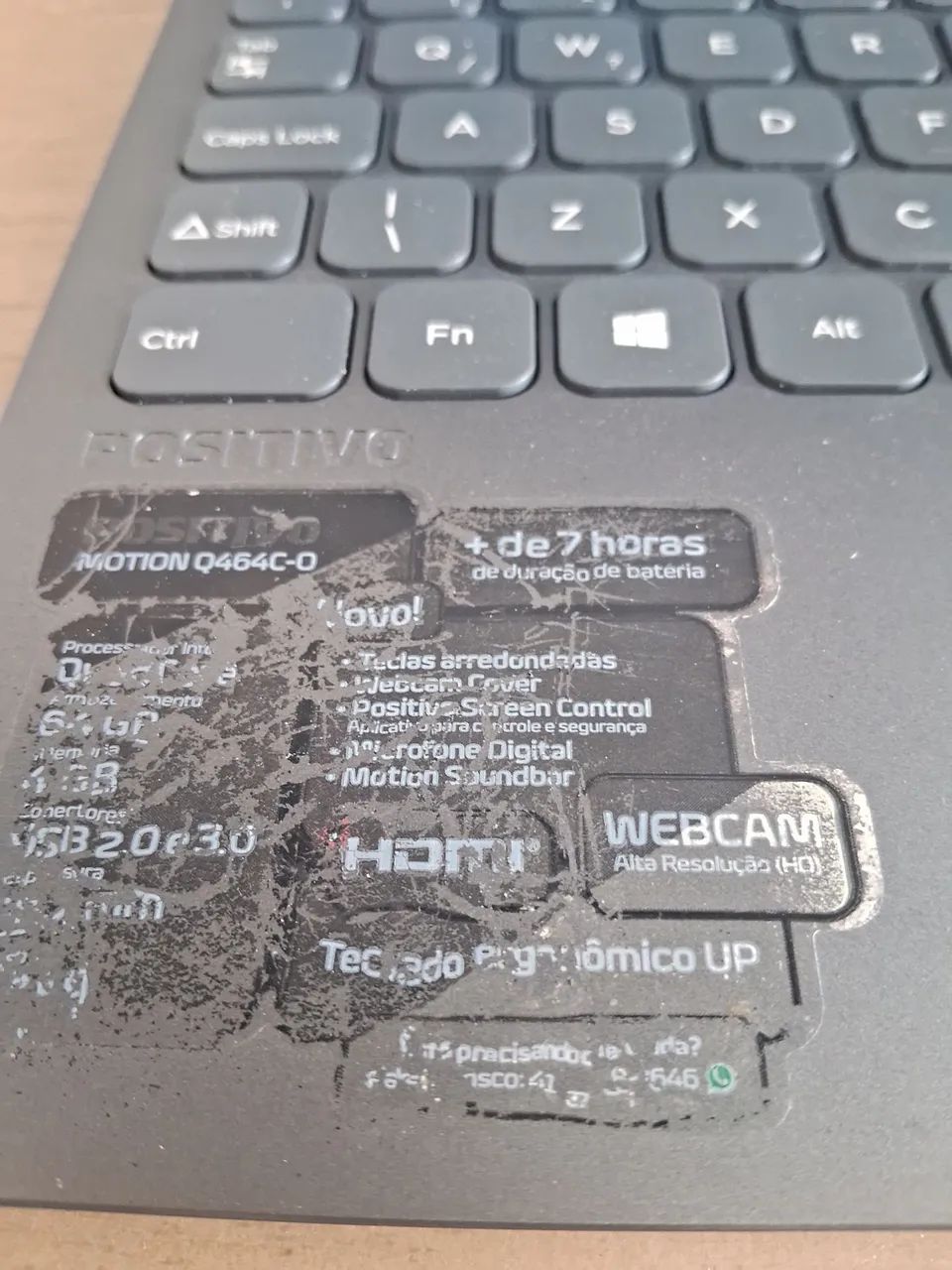 Notebook Positivo Motion Q464C-O Intel - Foto 3