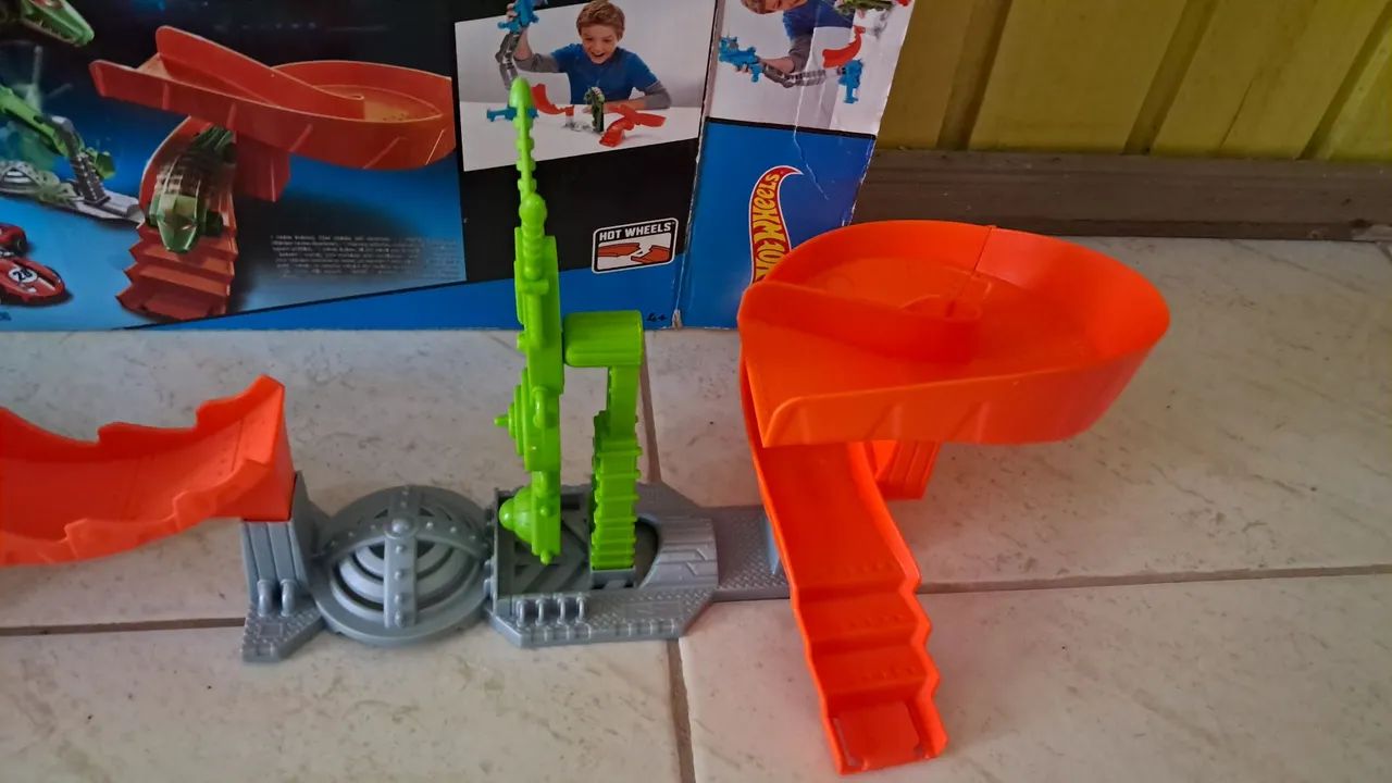 Pista Hot wheels Mutant machines - Foto 3
