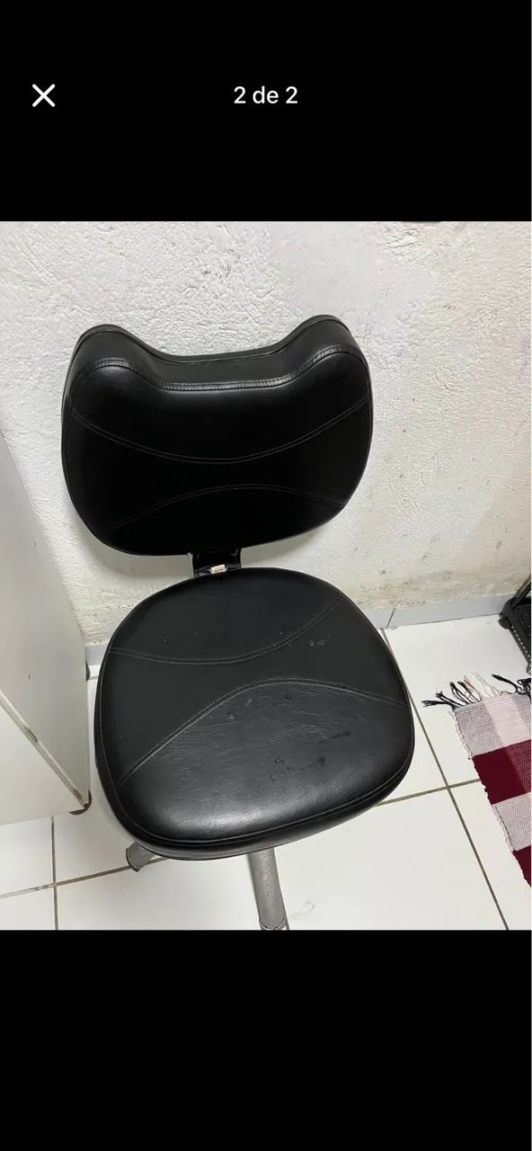 CADEIRA DE BARBEIRO - Foto 2