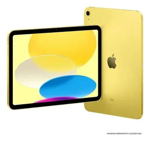 iPad 10° geração 64 gb Amarelo - Foto 2