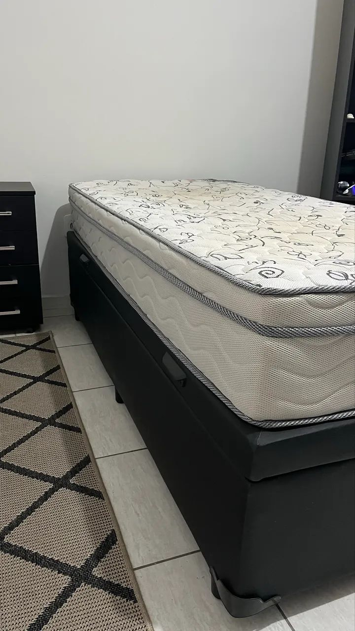 Cama Box Solteiro com baú  - Foto 2
