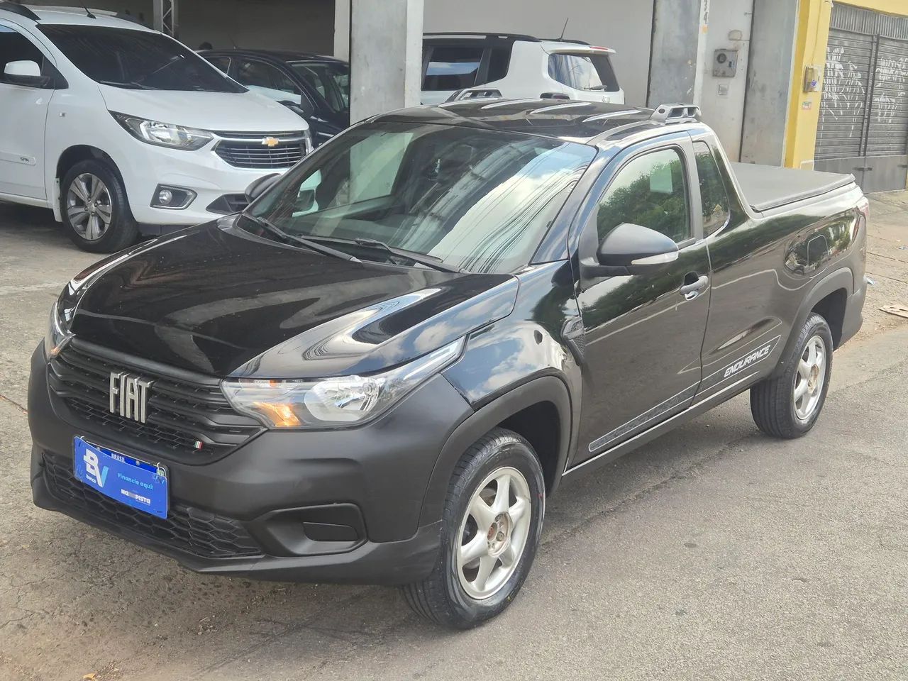 Fiat Strada Endurance 1.3 Flex 8V CS 2024 - Foto 4