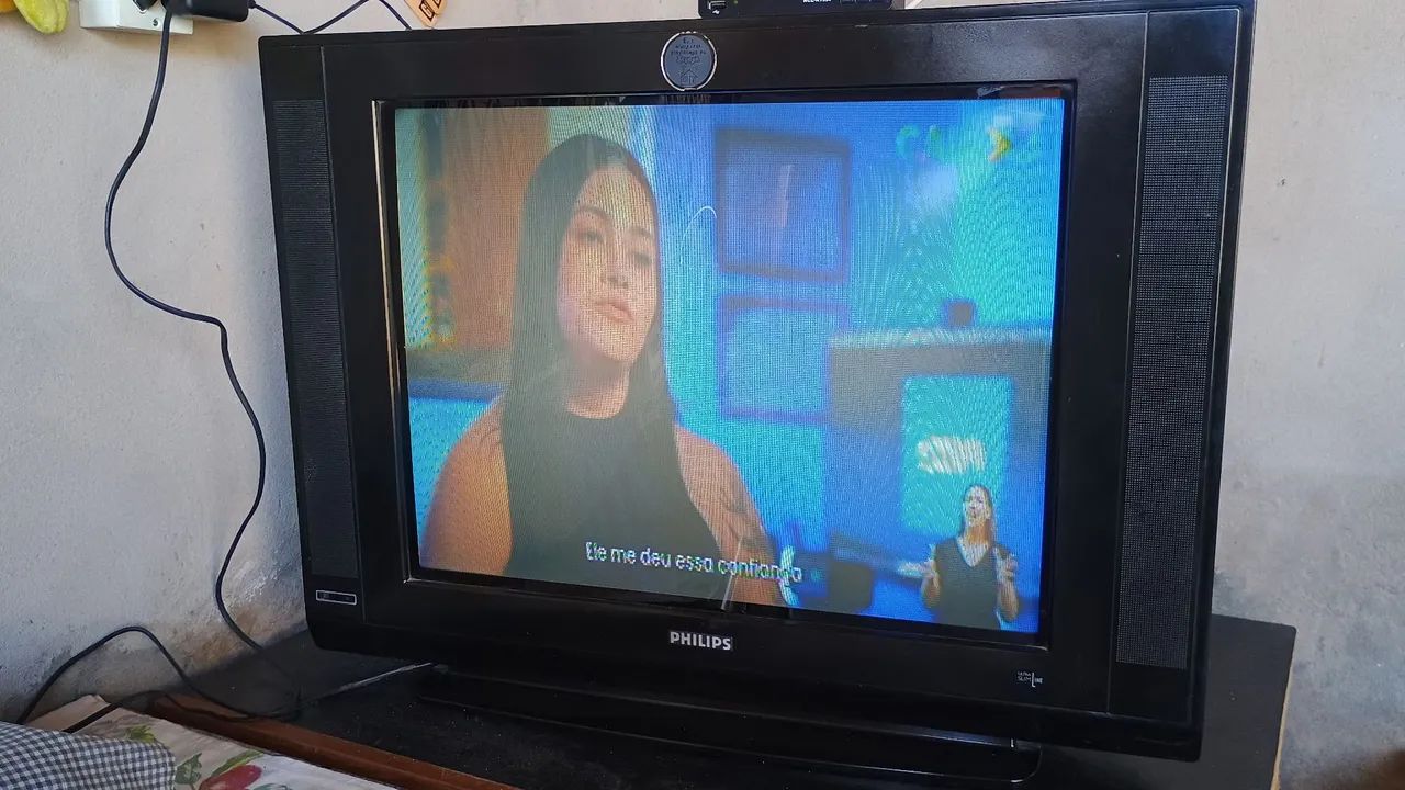 Tv 29 polegadas tubo marca Philips 