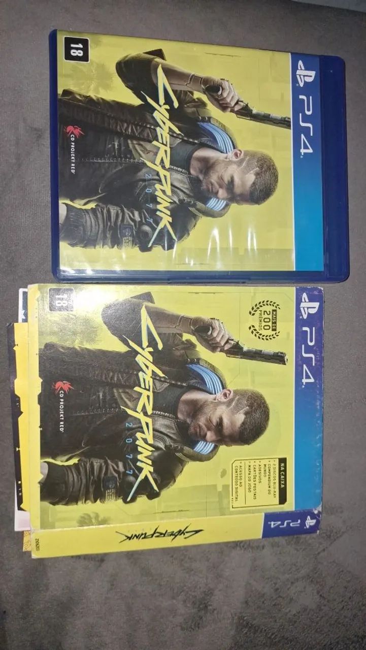 Cyberpunk 2077 PS4 Original "com brinde" - Foto 3
