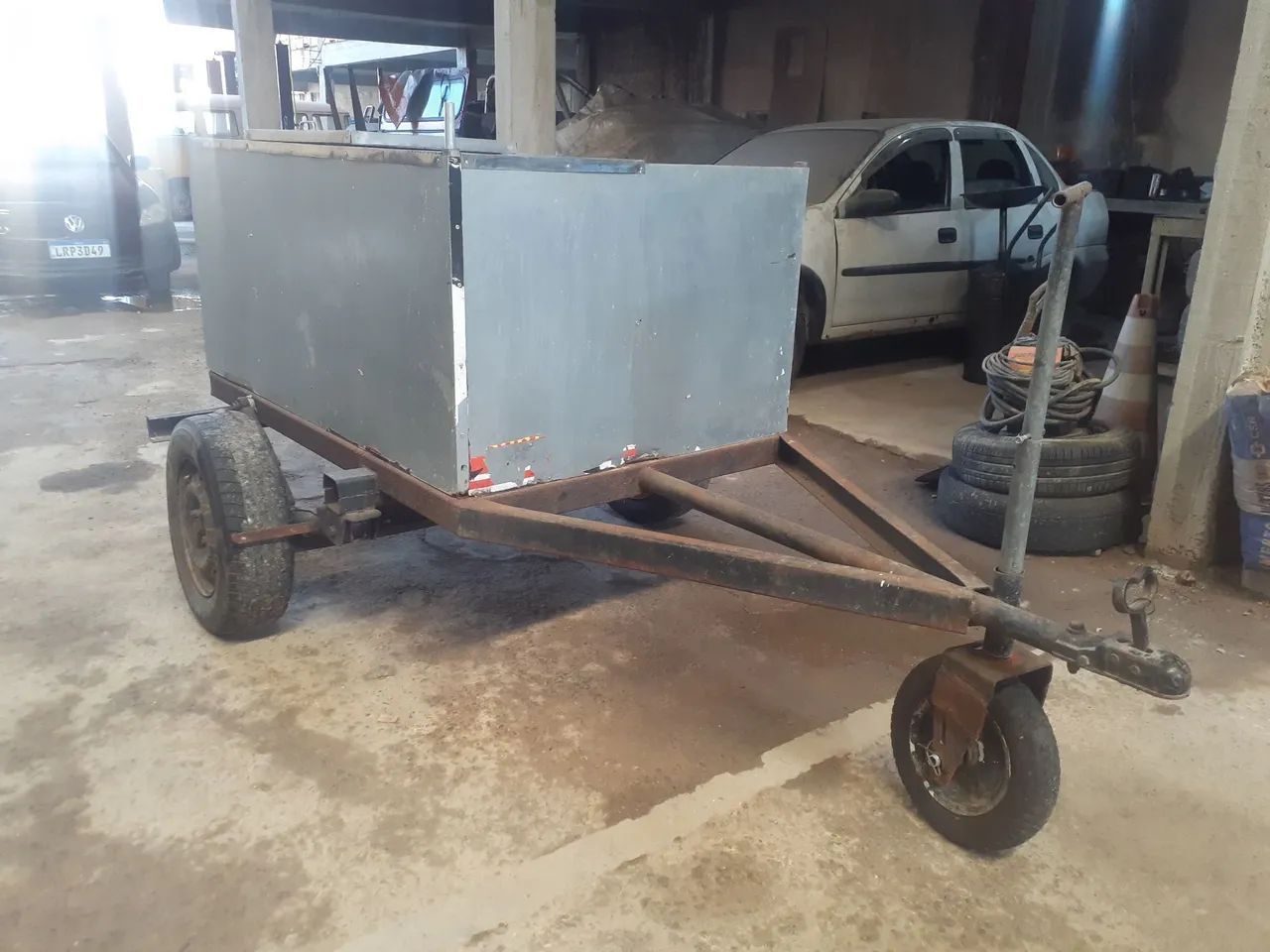 Reboquinho para lanches - Foto 3