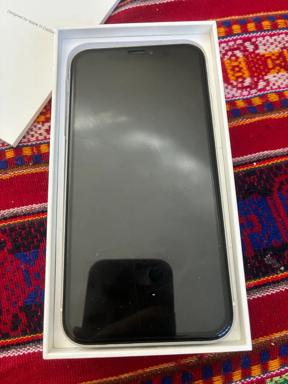 iPhone XR Branco 128GB ? Excelente estado - Foto 3