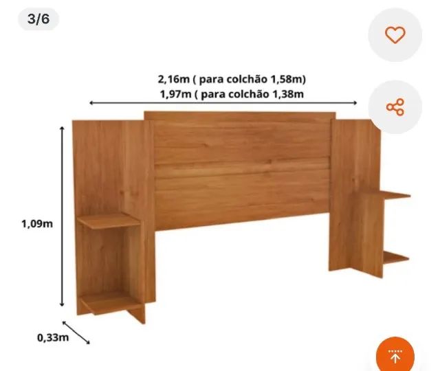 Queen-Size Double Bed with Headboard480039249527459842